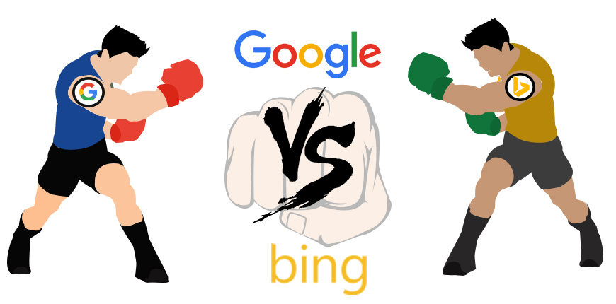 Bing VS Google –哪个搜索引擎更好？